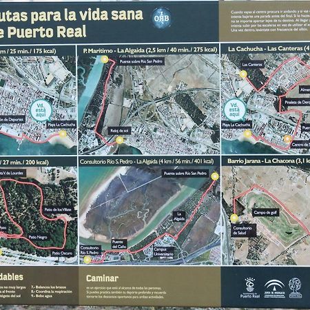 Apartamento Tres Carretas Puerto Real Bagian luar foto