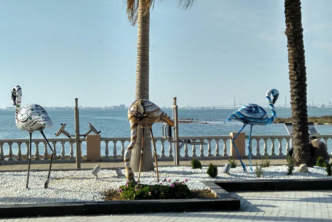 Apartamento Tres Carretas Puerto Real Bagian luar foto